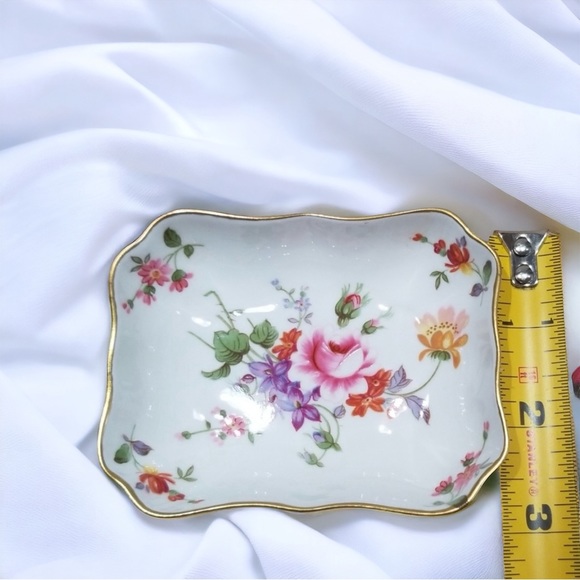 Vintage Royal Crown Derby Posies trinket dish - Picture 3 of 3